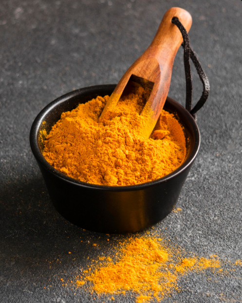 Ground turmeric